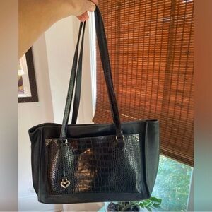 Brighton Black Shoulder Bag